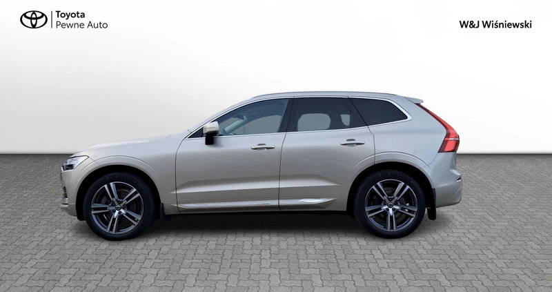 Volvo XC 60 cena 179900 przebieg: 58225, rok produkcji 2021 z Nowa Ruda małe 254